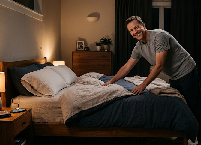 Meleg, pihentető esti hangulat – gyertya és meleg tea az alvási rutin részeként